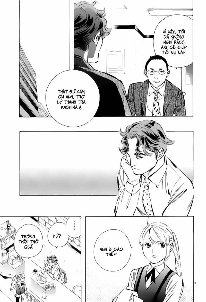 Shin Kurosagi – Con Diệc Đen 2 Chapter 132 - Trang 2