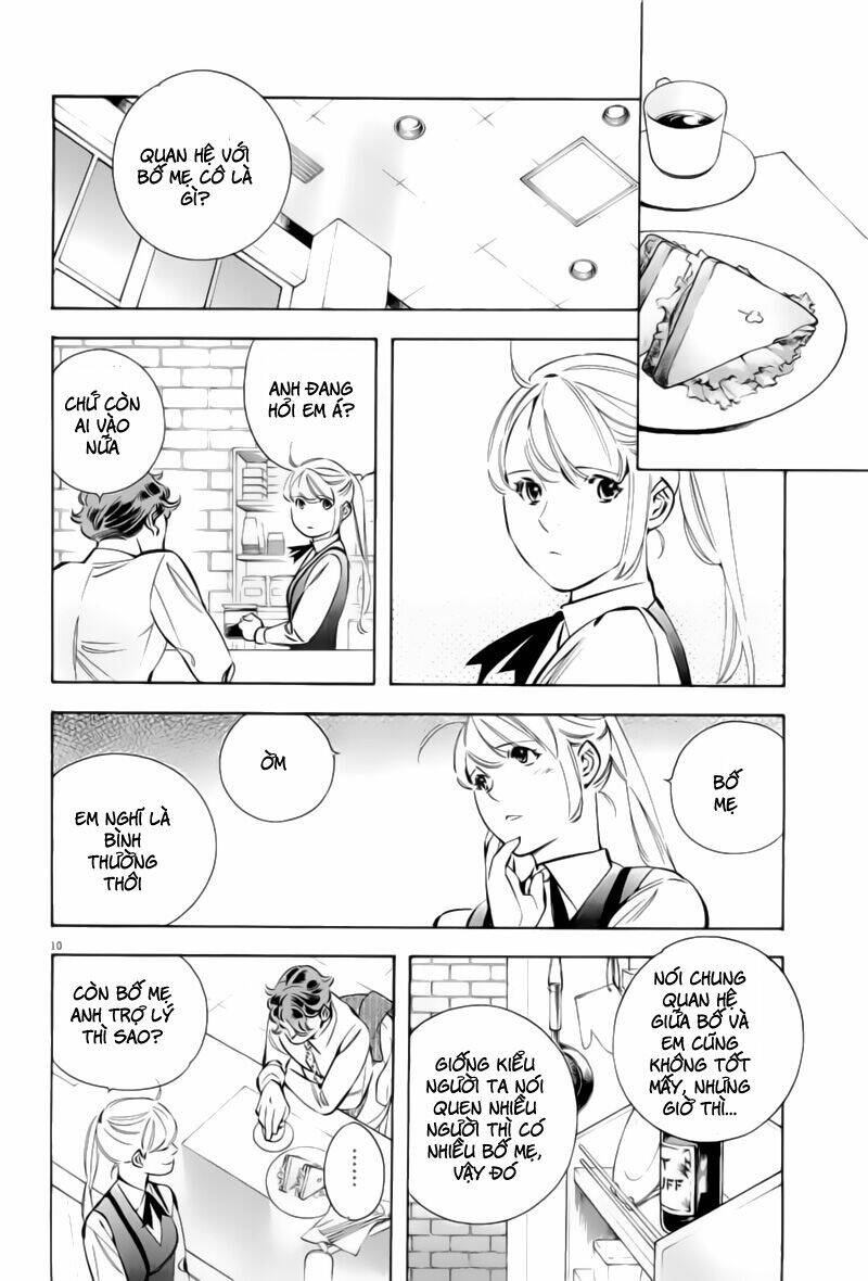 Shin Kurosagi – Con Diệc Đen 2 Chapter 132 - Trang 2