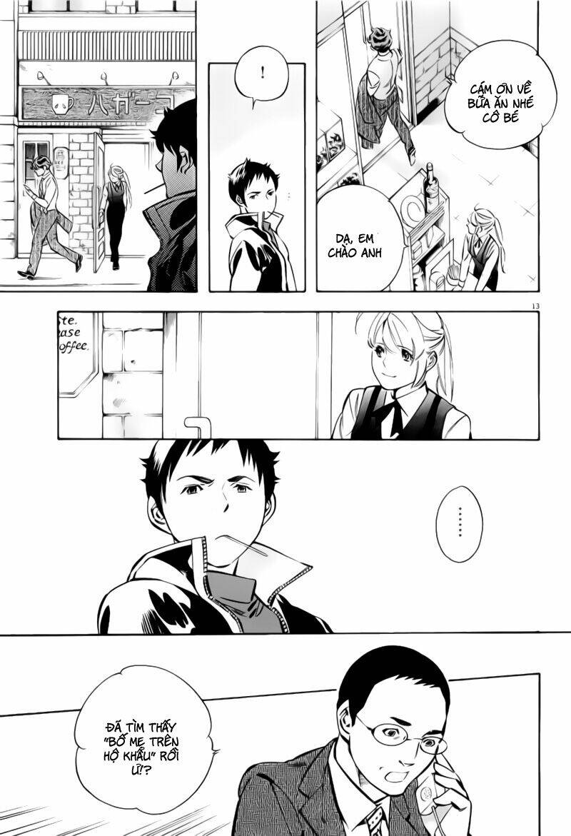 Shin Kurosagi – Con Diệc Đen 2 Chapter 132 - Trang 2