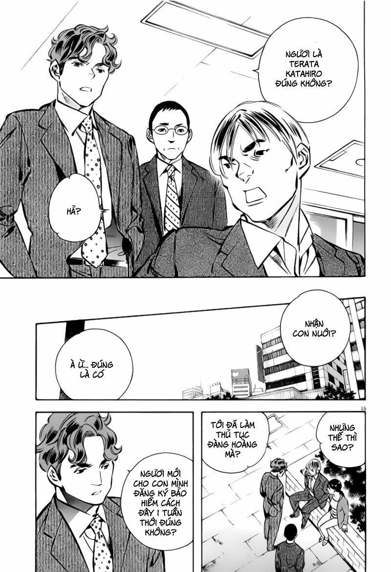 Shin Kurosagi – Con Diệc Đen 2 Chapter 132 - Trang 2