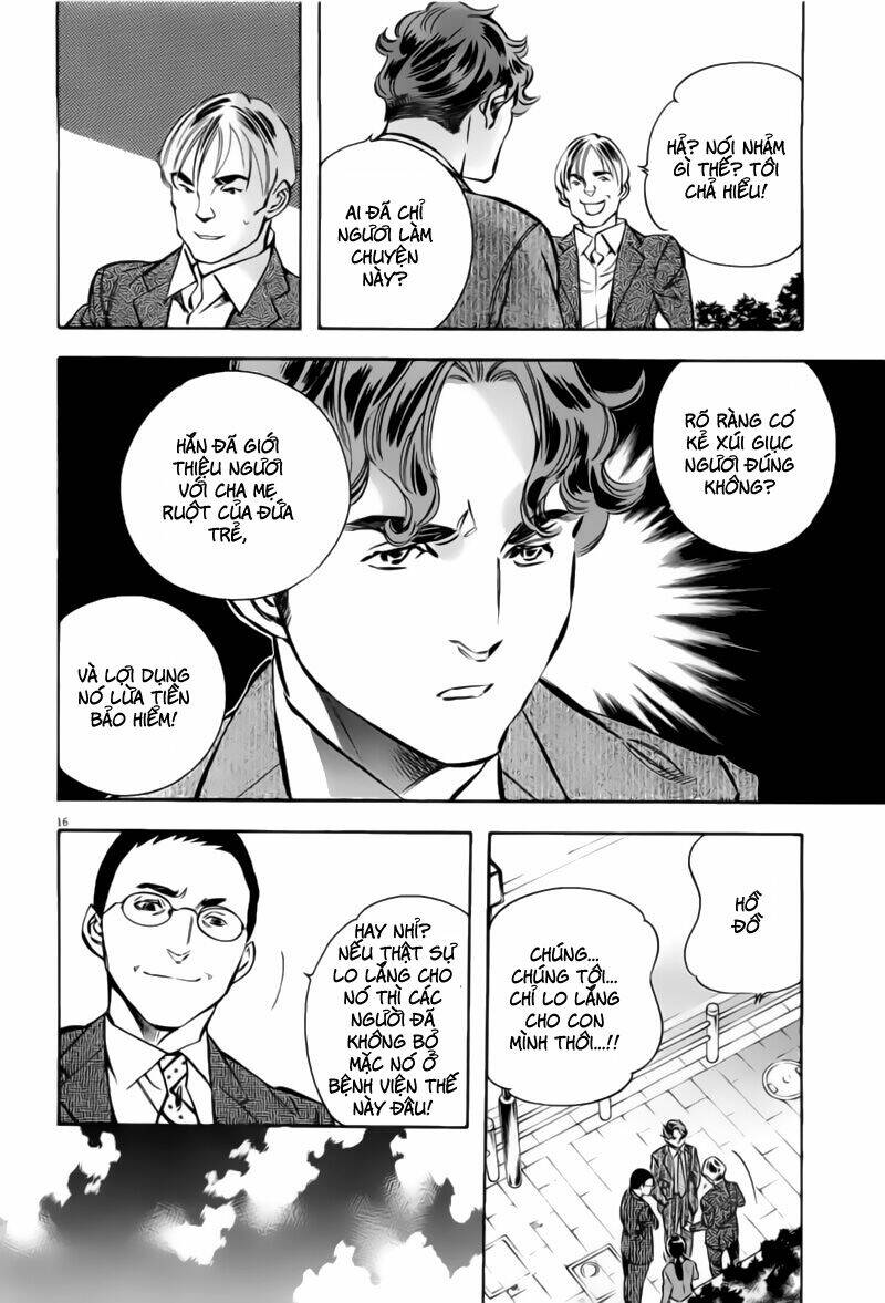 Shin Kurosagi – Con Diệc Đen 2 Chapter 132 - Trang 2