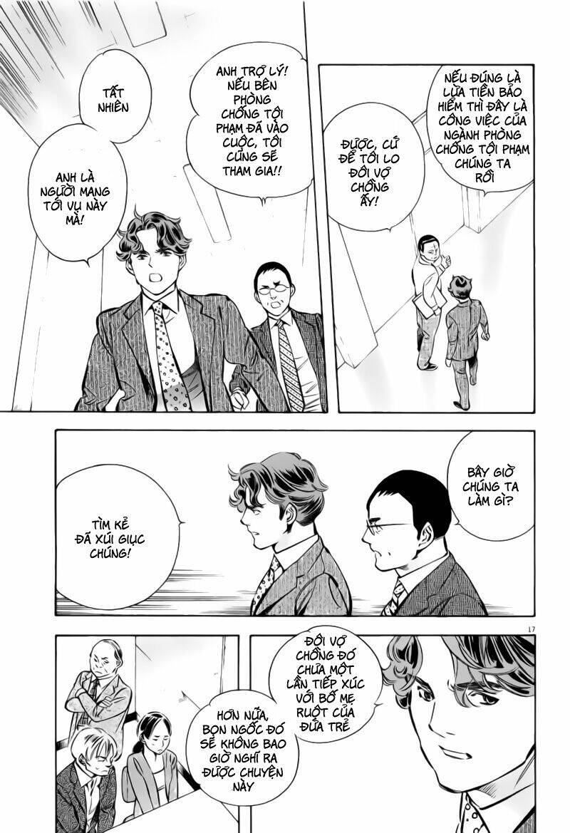 Shin Kurosagi – Con Diệc Đen 2 Chapter 132 - Trang 2