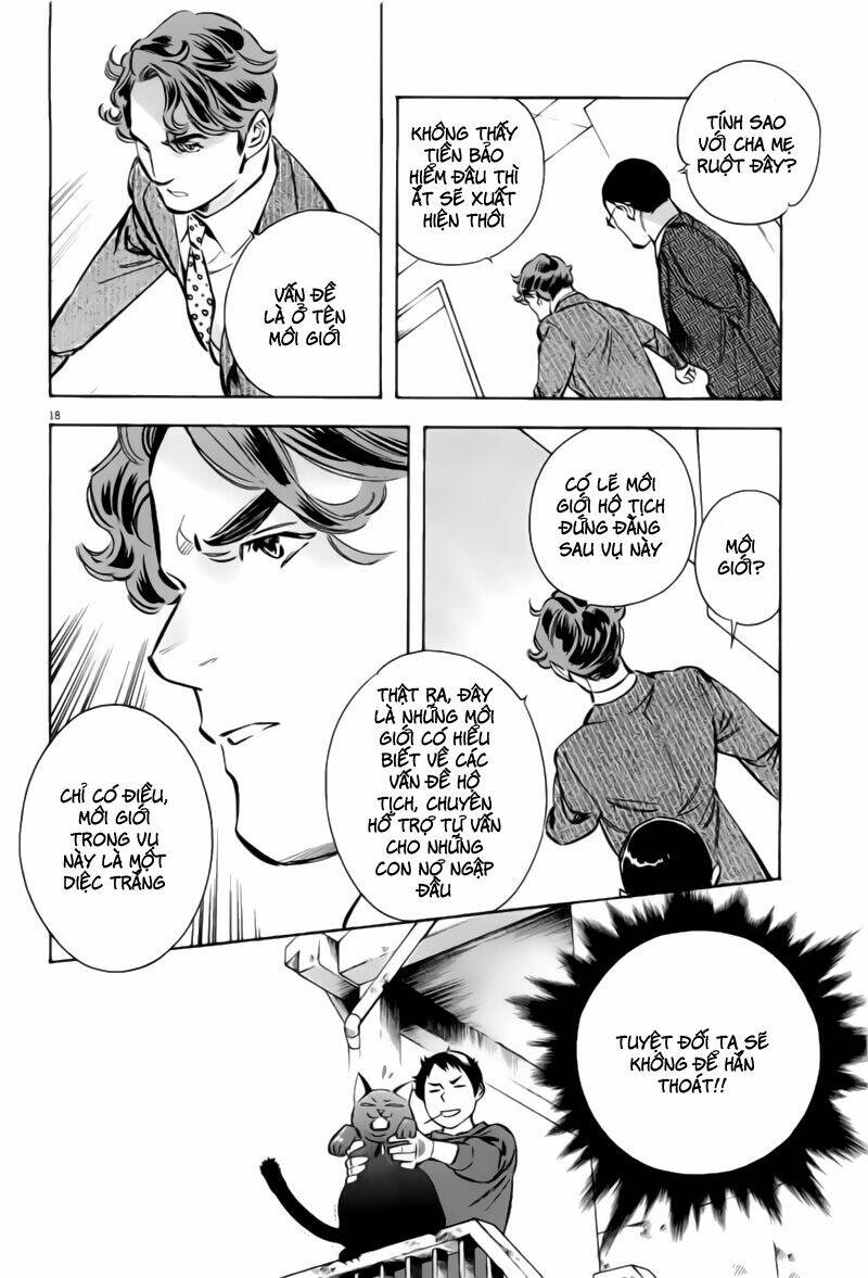 Shin Kurosagi – Con Diệc Đen 2 Chapter 132 - Trang 2