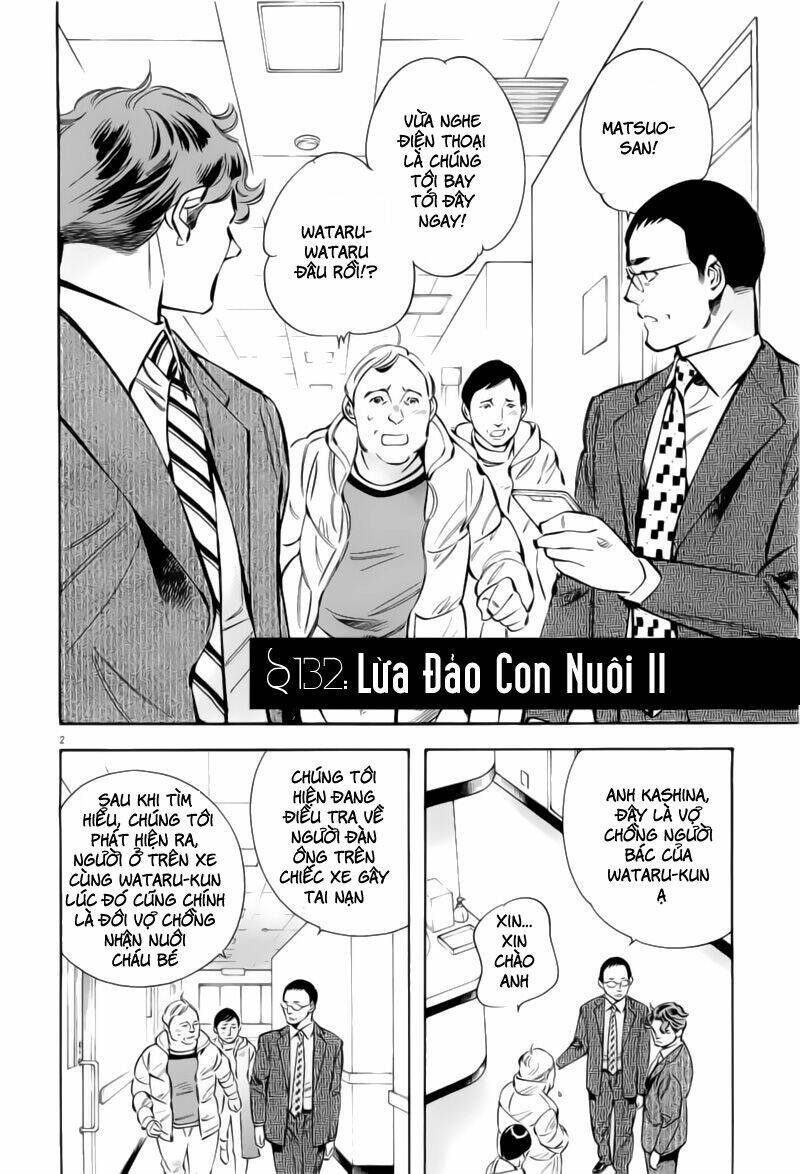 Shin Kurosagi – Con Diệc Đen 2 Chapter 132 - Trang 2