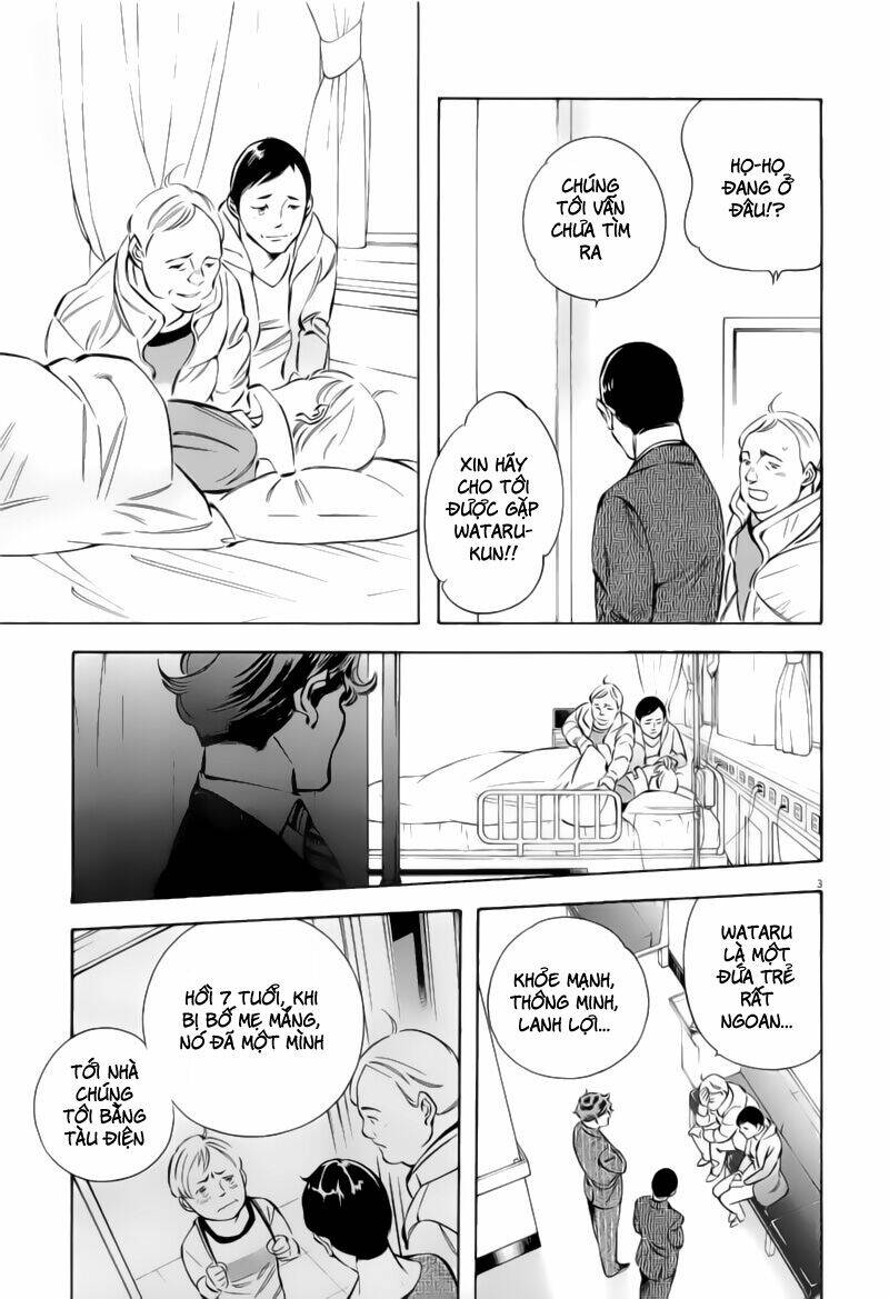 Shin Kurosagi – Con Diệc Đen 2 Chapter 132 - Trang 2