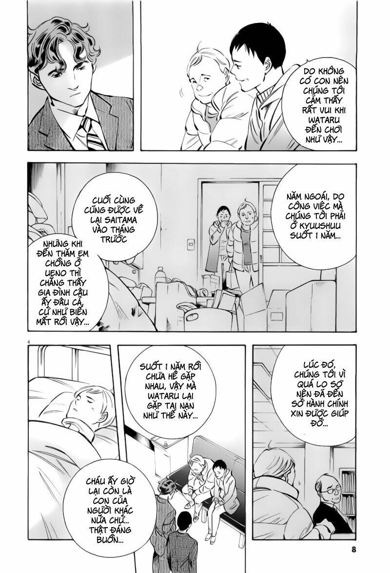 Shin Kurosagi – Con Diệc Đen 2 Chapter 132 - Trang 2