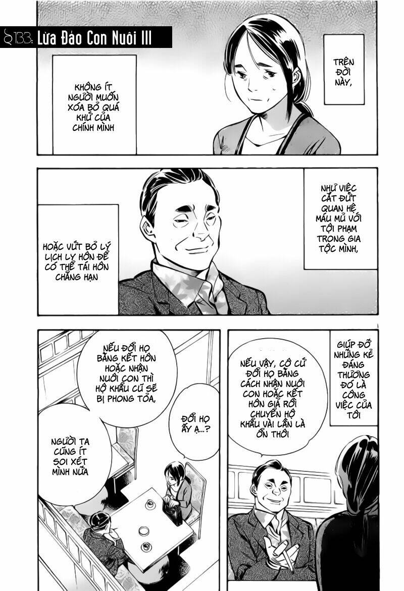 Shin Kurosagi – Con Diệc Đen 2 Chapter 133 - Trang 2