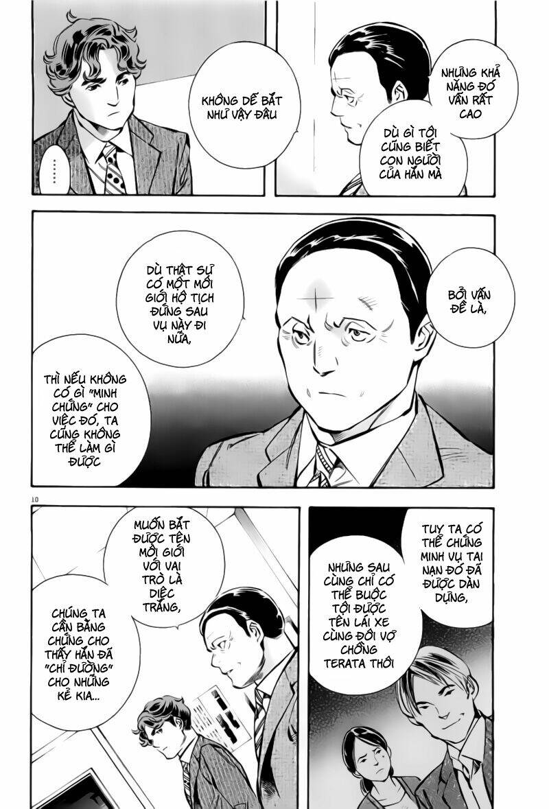 Shin Kurosagi – Con Diệc Đen 2 Chapter 133 - Trang 2