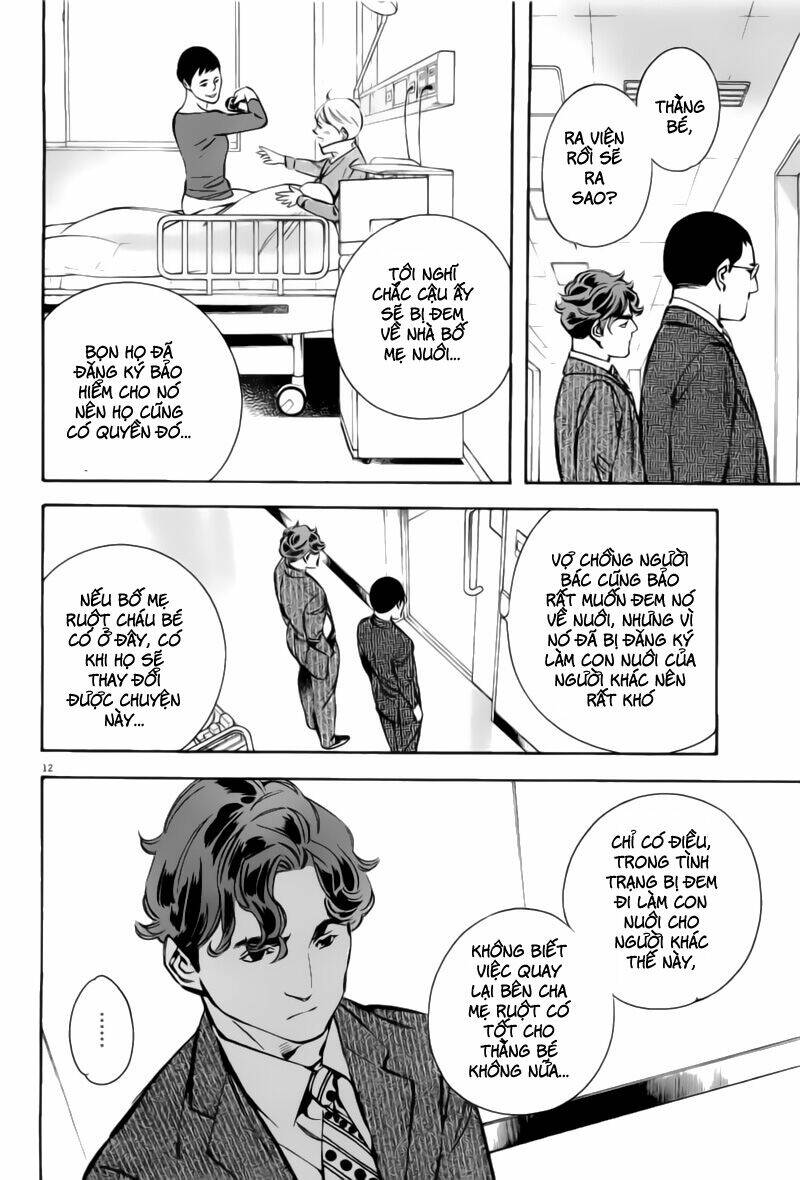 Shin Kurosagi – Con Diệc Đen 2 Chapter 133 - Trang 2