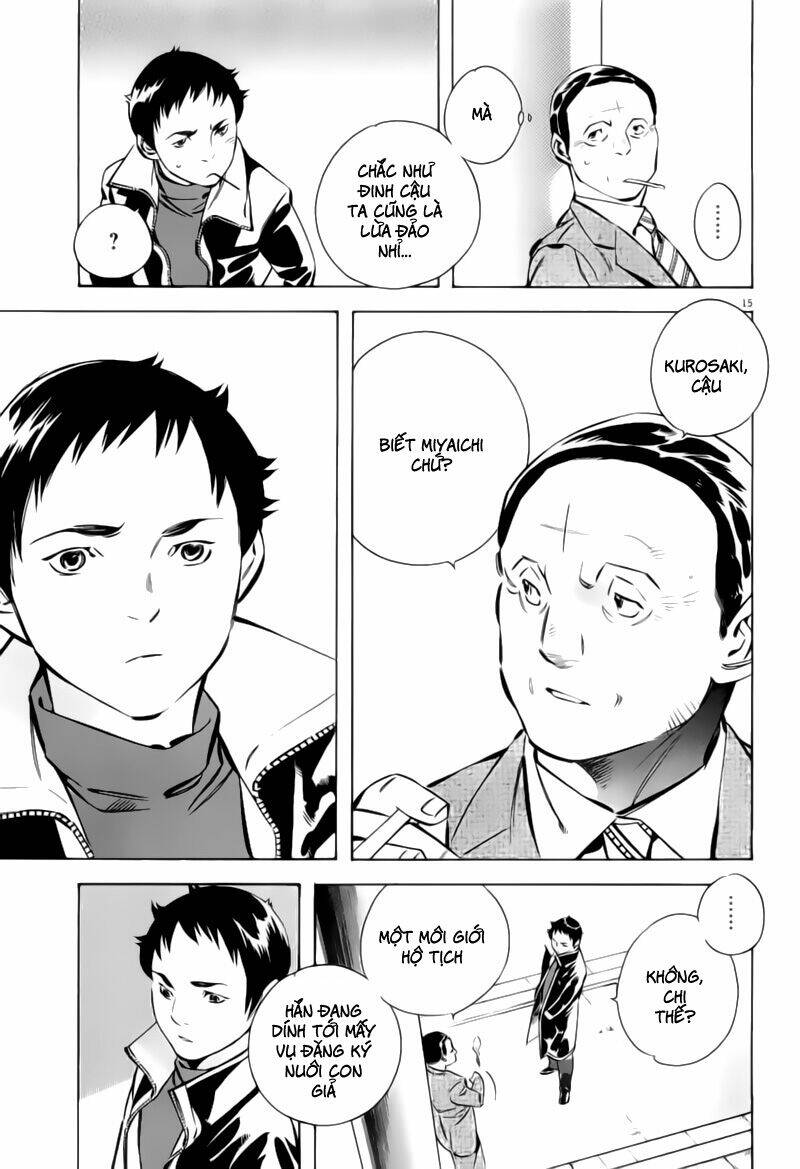 Shin Kurosagi – Con Diệc Đen 2 Chapter 133 - Trang 2