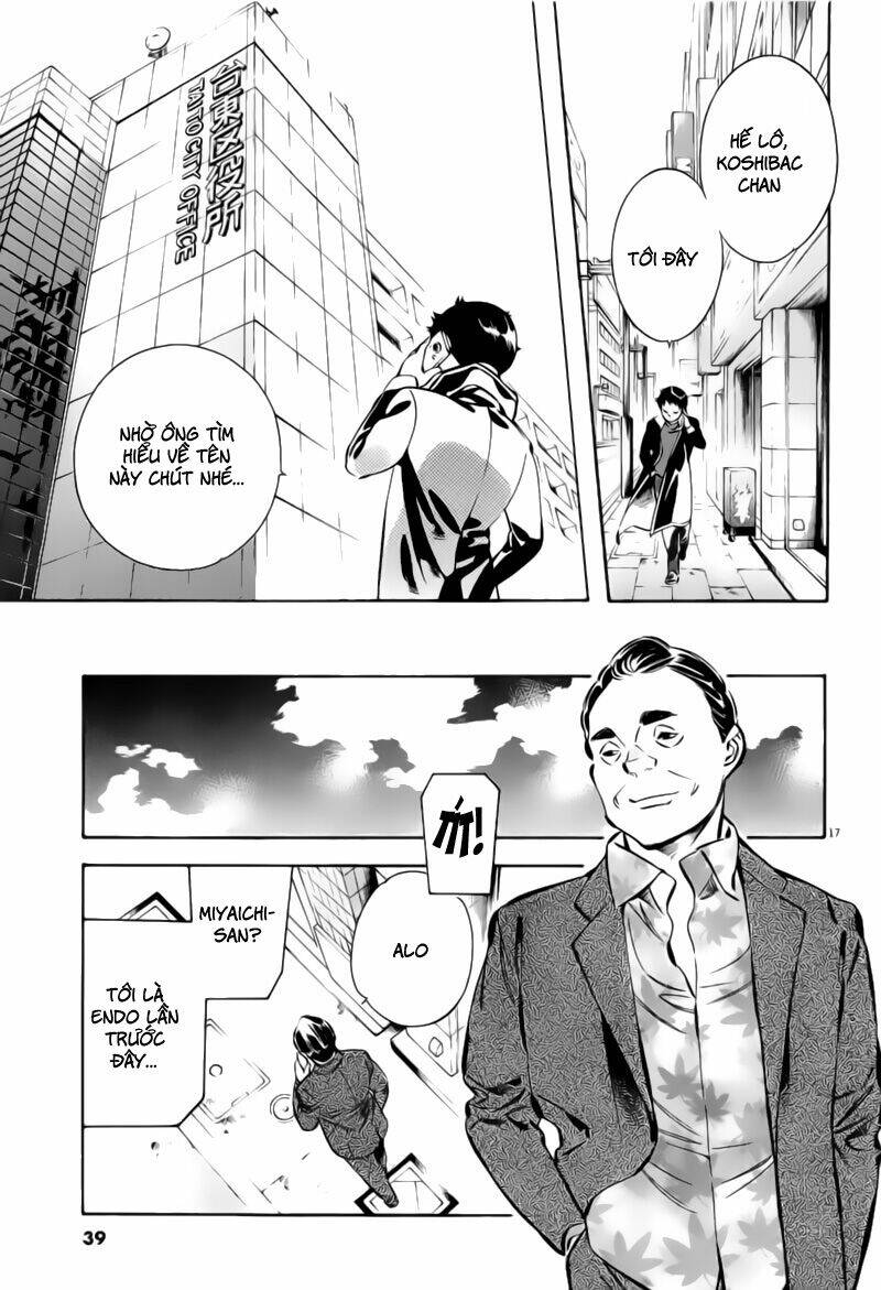 Shin Kurosagi – Con Diệc Đen 2 Chapter 133 - Trang 2