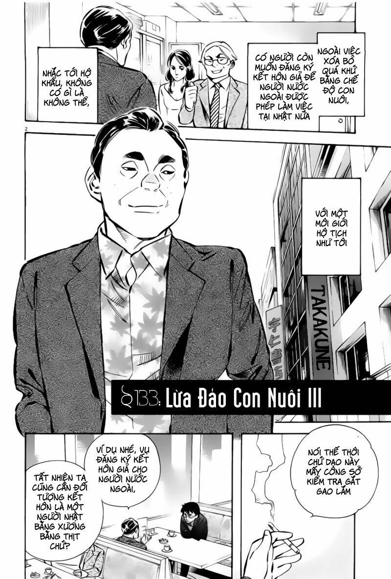 Shin Kurosagi – Con Diệc Đen 2 Chapter 133 - Trang 2