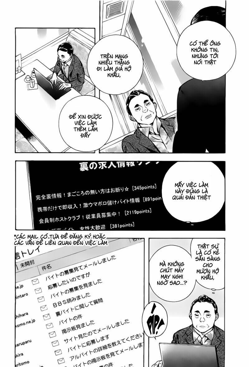 Shin Kurosagi – Con Diệc Đen 2 Chapter 133 - Trang 2