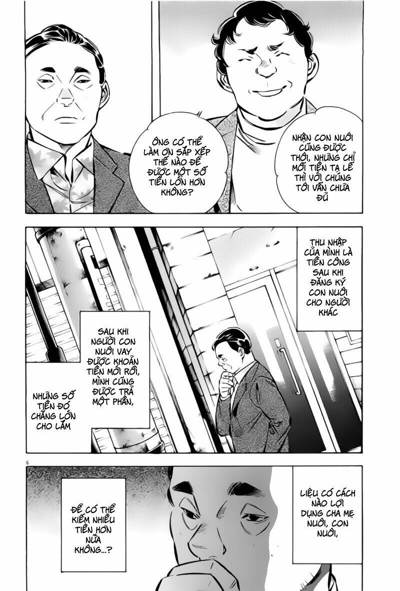 Shin Kurosagi – Con Diệc Đen 2 Chapter 133 - Trang 2