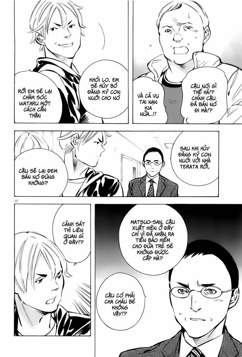 Shin Kurosagi – Con Diệc Đen 2 Chapter 134 - Trang 2