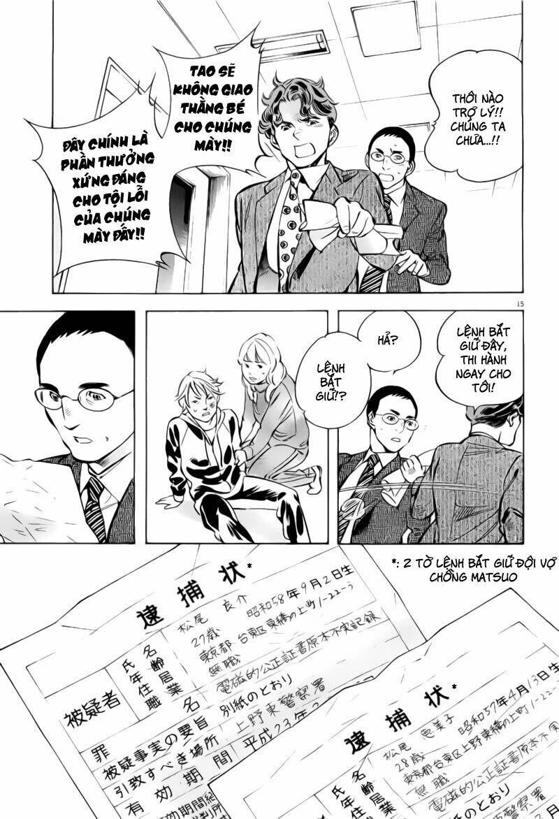 Shin Kurosagi – Con Diệc Đen 2 Chapter 134 - Trang 2