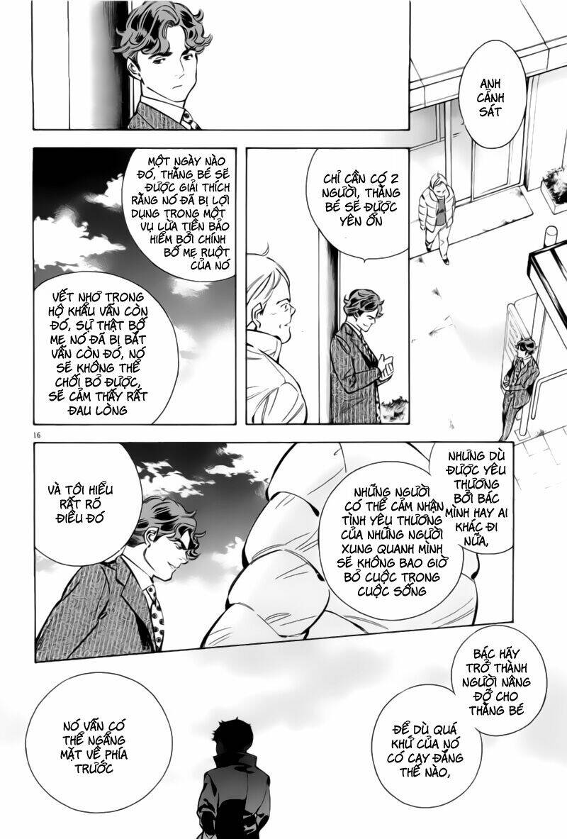 Shin Kurosagi – Con Diệc Đen 2 Chapter 134 - Trang 2