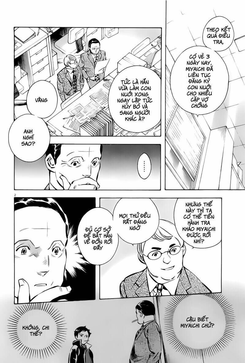 Shin Kurosagi – Con Diệc Đen 2 Chapter 134 - Trang 2