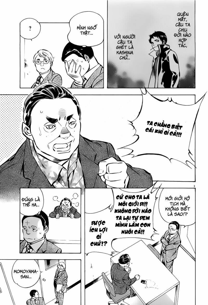 Shin Kurosagi – Con Diệc Đen 2 Chapter 134 - Trang 2