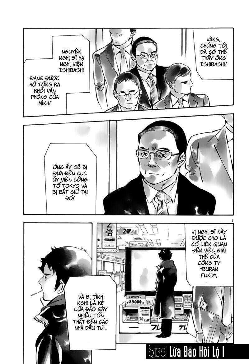 Shin Kurosagi – Con Diệc Đen 2 Chapter 135 - Trang 2