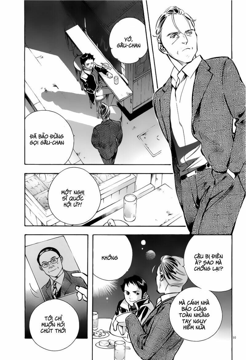 Shin Kurosagi – Con Diệc Đen 2 Chapter 135 - Trang 2