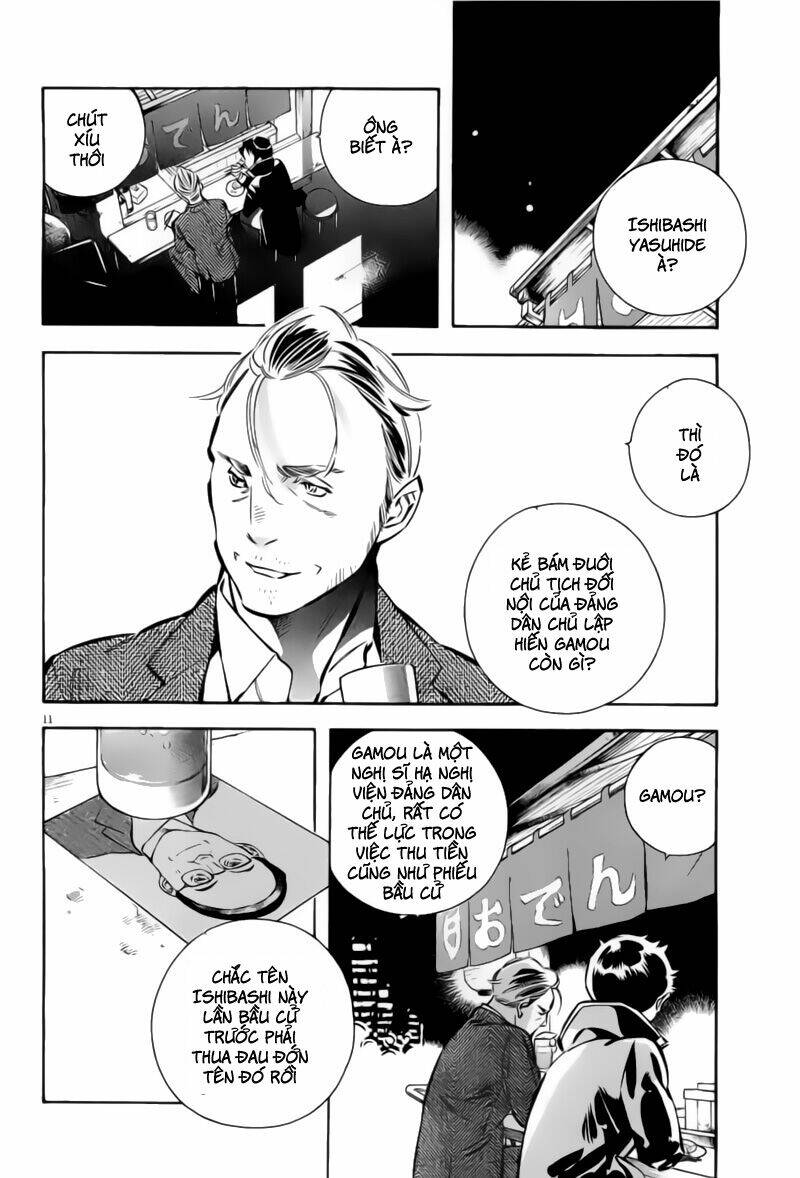 Shin Kurosagi – Con Diệc Đen 2 Chapter 135 - Trang 2