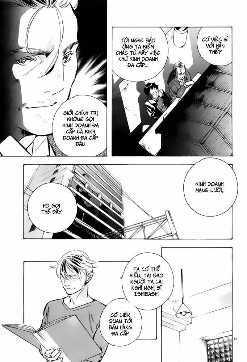 Shin Kurosagi – Con Diệc Đen 2 Chapter 135 - Trang 2