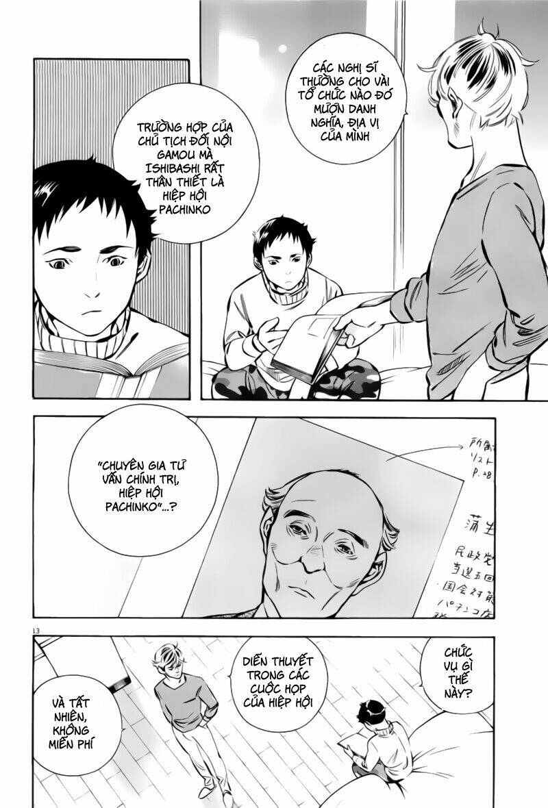 Shin Kurosagi – Con Diệc Đen 2 Chapter 135 - Trang 2