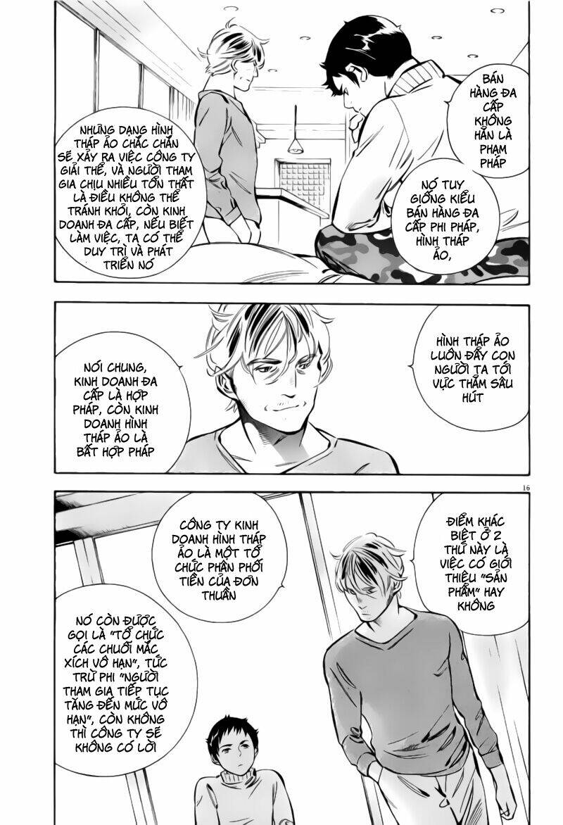 Shin Kurosagi – Con Diệc Đen 2 Chapter 135 - Trang 2