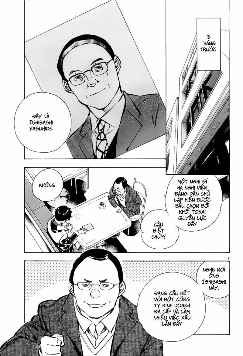 Shin Kurosagi – Con Diệc Đen 2 Chapter 135 - Trang 2