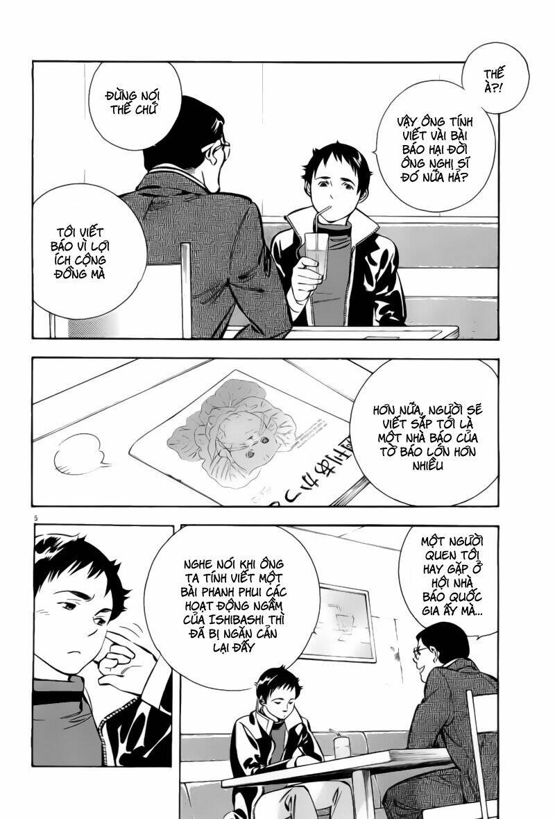 Shin Kurosagi – Con Diệc Đen 2 Chapter 135 - Trang 2