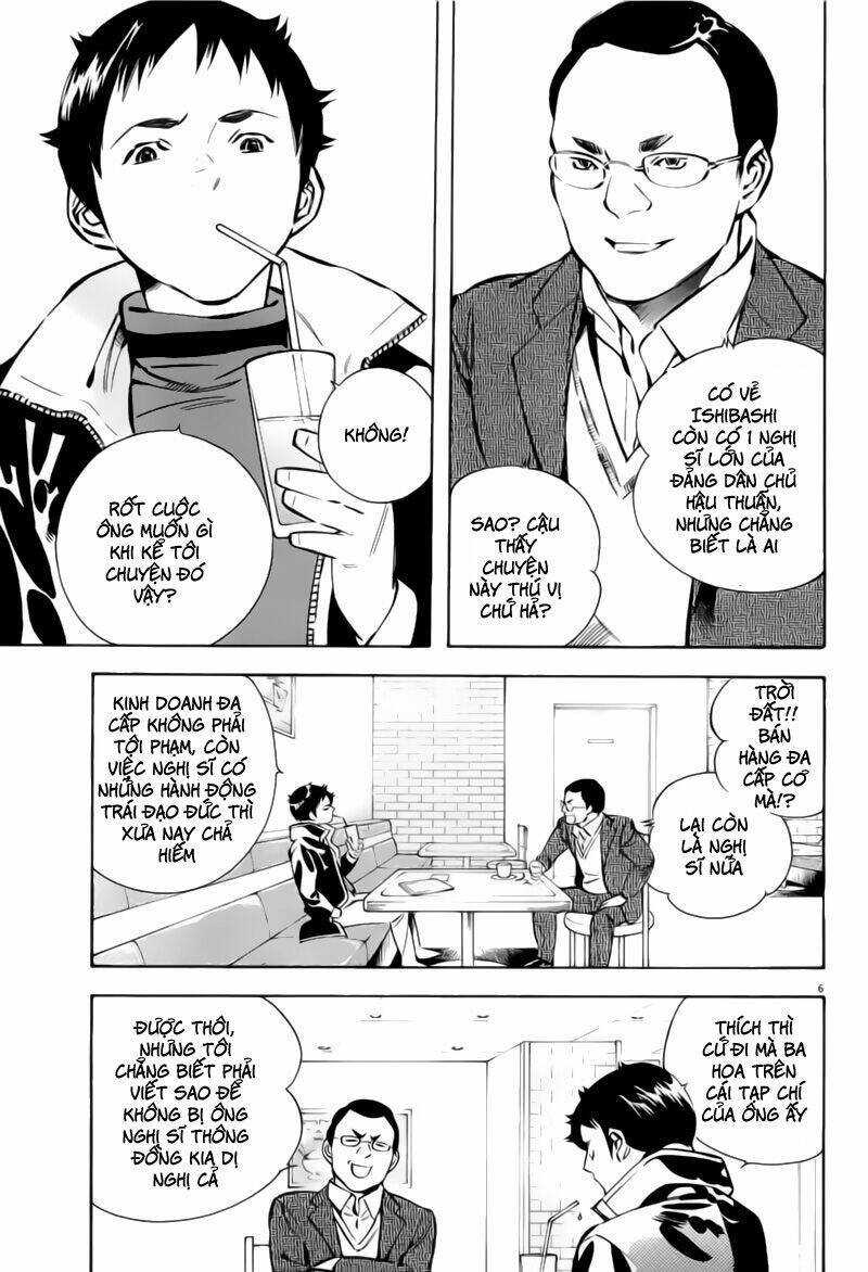 Shin Kurosagi – Con Diệc Đen 2 Chapter 135 - Trang 2