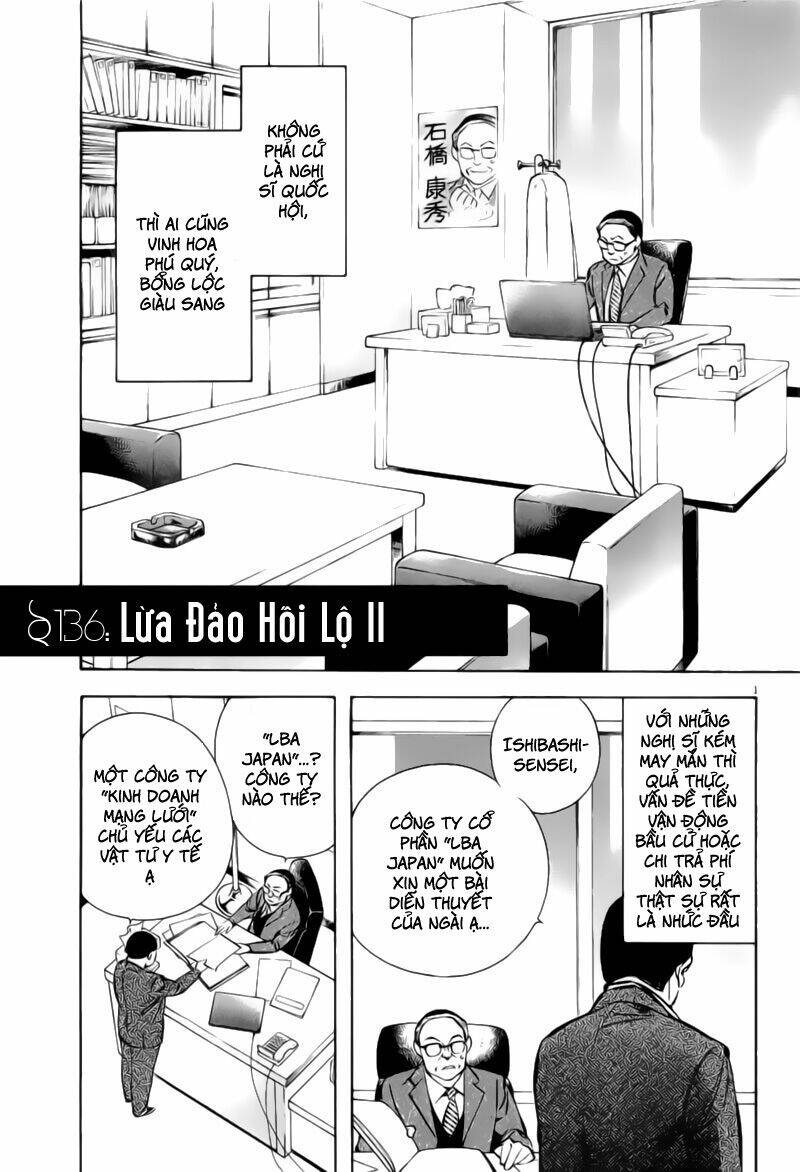 Shin Kurosagi – Con Diệc Đen 2 Chapter 136 - Trang 2