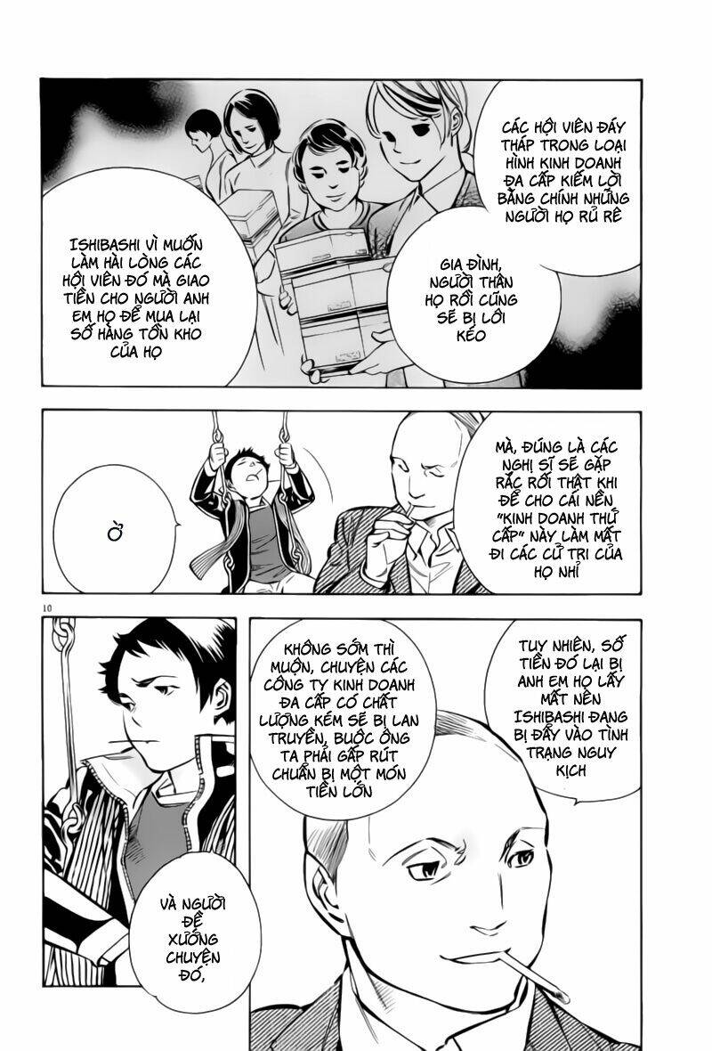 Shin Kurosagi – Con Diệc Đen 2 Chapter 136 - Trang 2