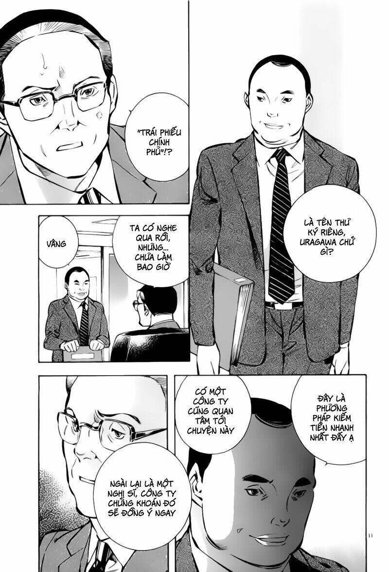 Shin Kurosagi – Con Diệc Đen 2 Chapter 136 - Trang 2