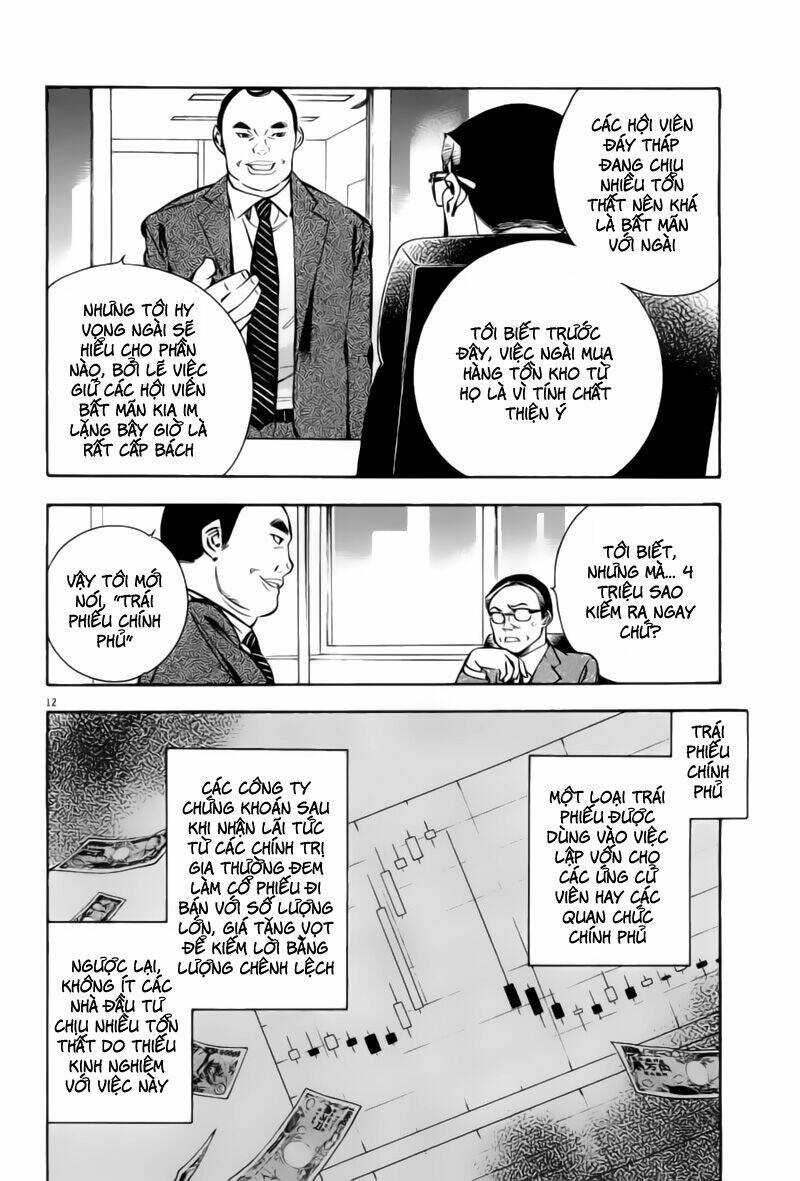 Shin Kurosagi – Con Diệc Đen 2 Chapter 136 - Trang 2