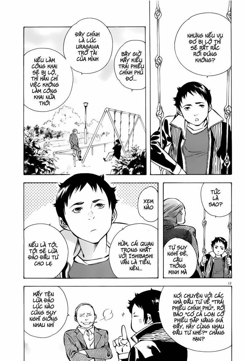 Shin Kurosagi – Con Diệc Đen 2 Chapter 136 - Trang 2