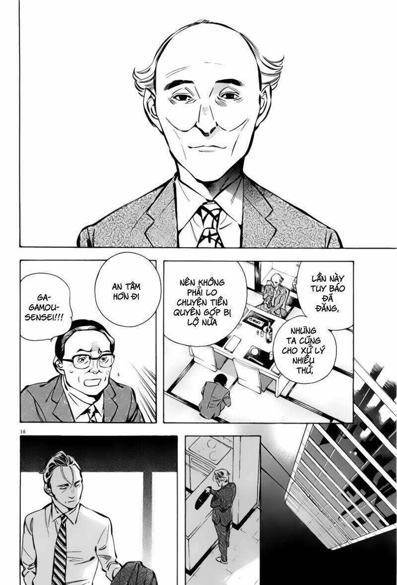 Shin Kurosagi – Con Diệc Đen 2 Chapter 136 - Trang 2