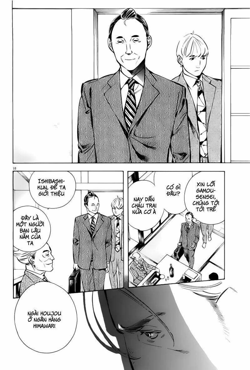 Shin Kurosagi – Con Diệc Đen 2 Chapter 136 - Trang 2