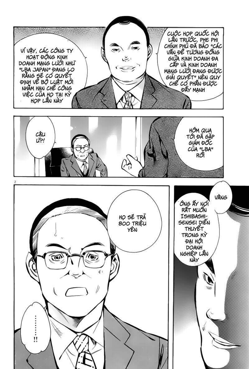 Shin Kurosagi – Con Diệc Đen 2 Chapter 136 - Trang 2