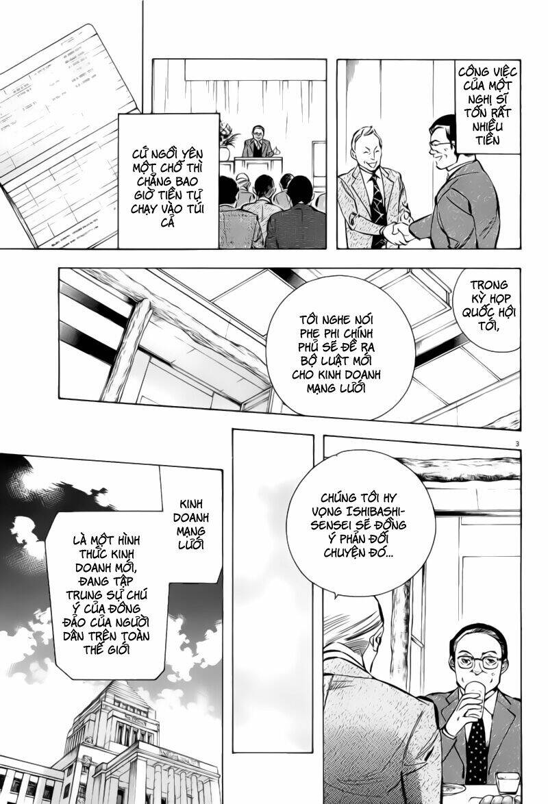 Shin Kurosagi – Con Diệc Đen 2 Chapter 136 - Trang 2