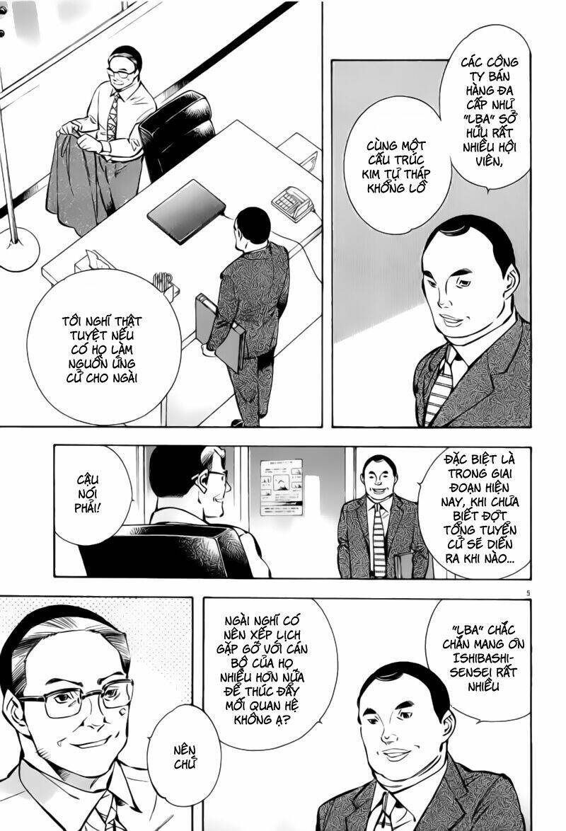 Shin Kurosagi – Con Diệc Đen 2 Chapter 136 - Trang 2