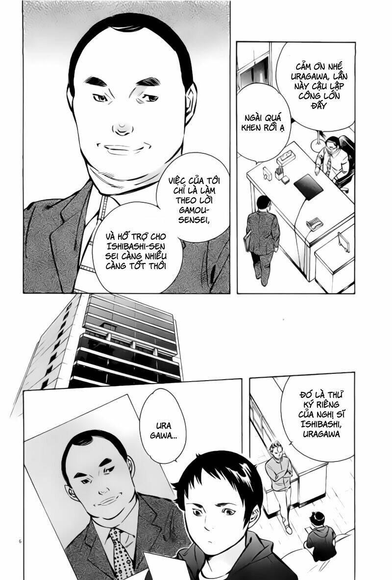 Shin Kurosagi – Con Diệc Đen 2 Chapter 136 - Trang 2