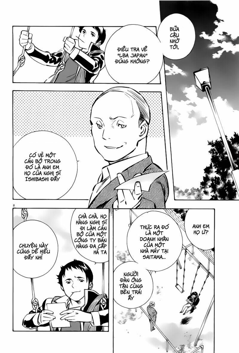 Shin Kurosagi – Con Diệc Đen 2 Chapter 136 - Trang 2