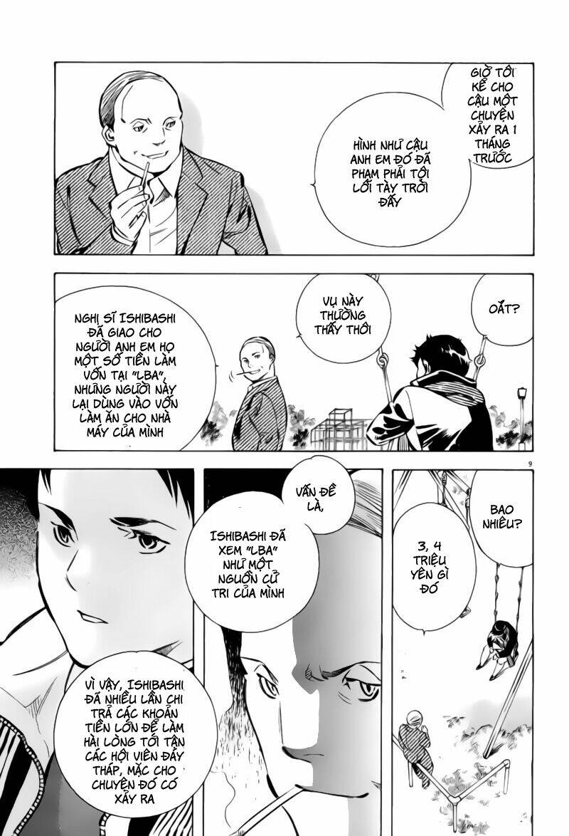 Shin Kurosagi – Con Diệc Đen 2 Chapter 136 - Trang 2