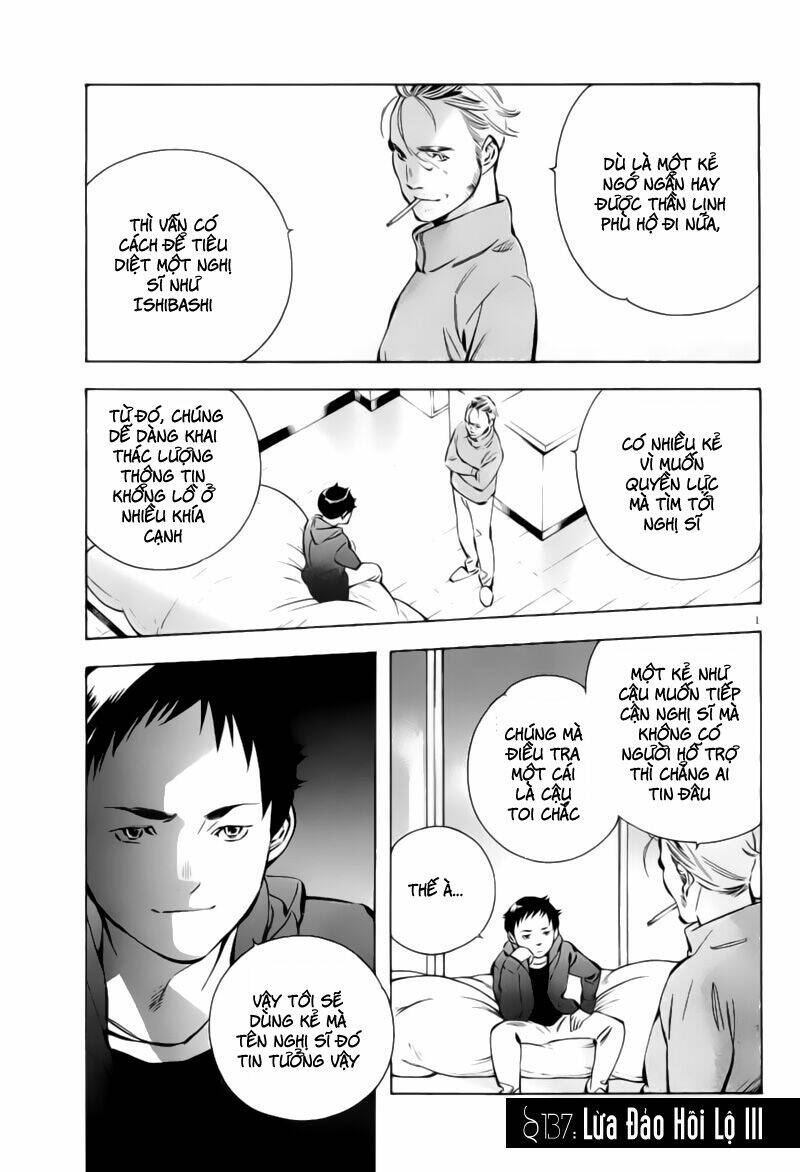 Shin Kurosagi – Con Diệc Đen 2 Chapter 137 - Trang 2