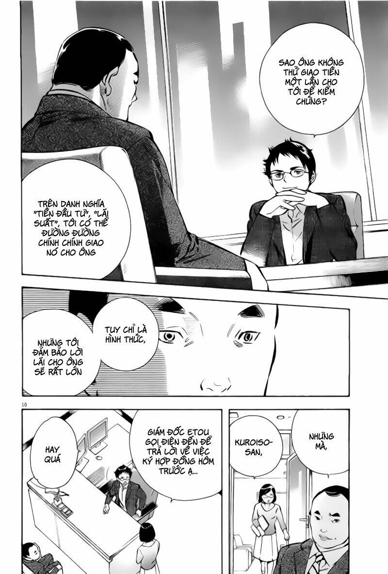 Shin Kurosagi – Con Diệc Đen 2 Chapter 137 - Trang 2