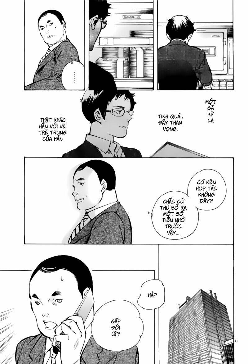 Shin Kurosagi – Con Diệc Đen 2 Chapter 137 - Trang 2