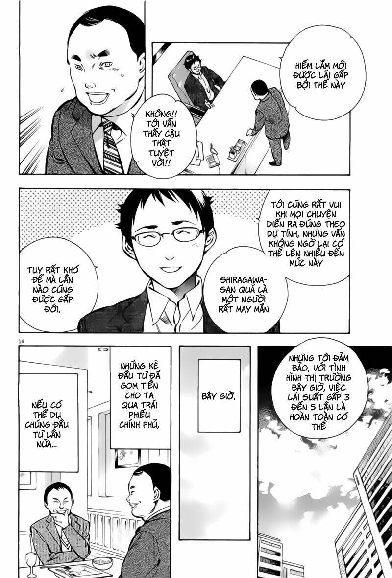 Shin Kurosagi – Con Diệc Đen 2 Chapter 137 - Trang 2