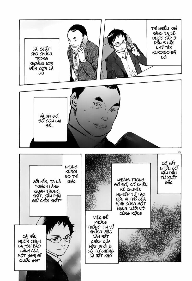 Shin Kurosagi – Con Diệc Đen 2 Chapter 137 - Trang 2